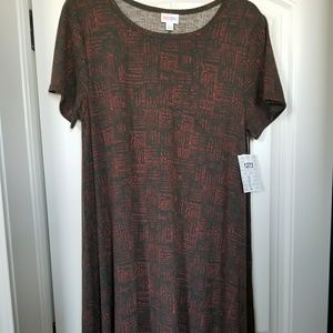 Large Carly Dress Lularoe